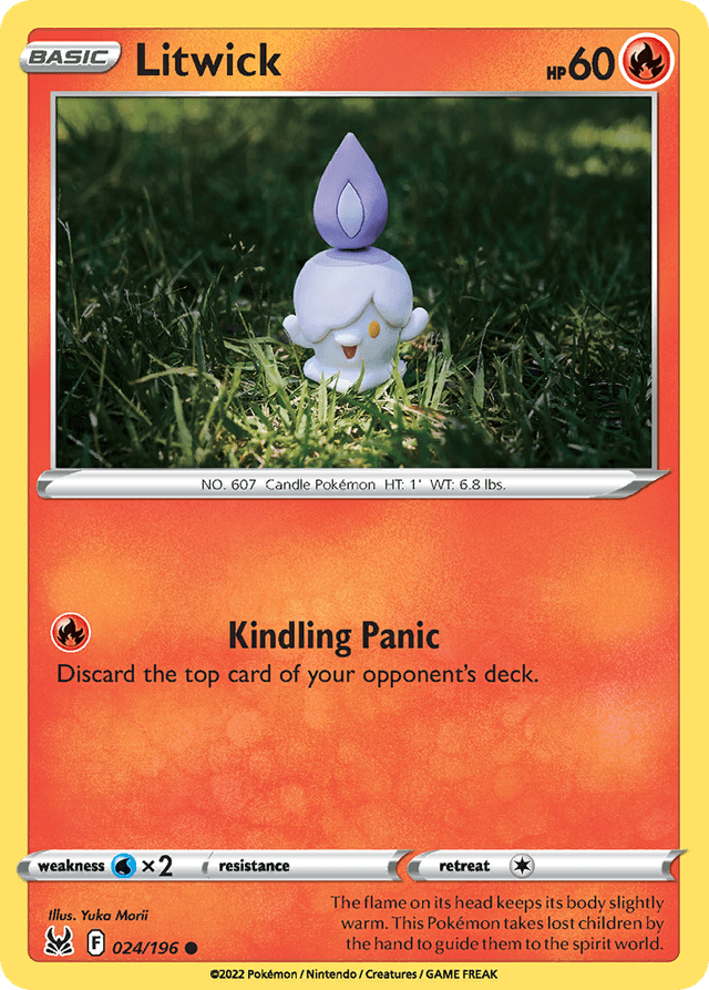 Litwick — Lost Origin #24