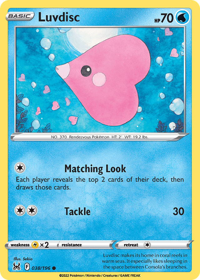 Luvdisc — Lost Origin #38