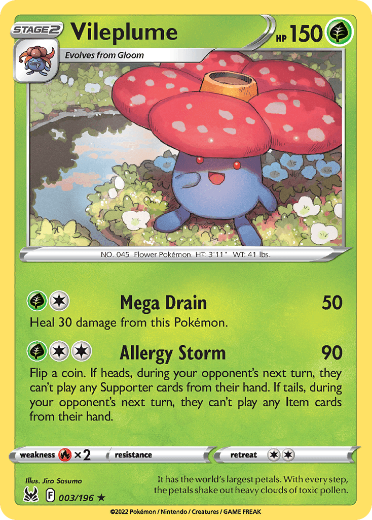 Vileplume — Lost Origin #3