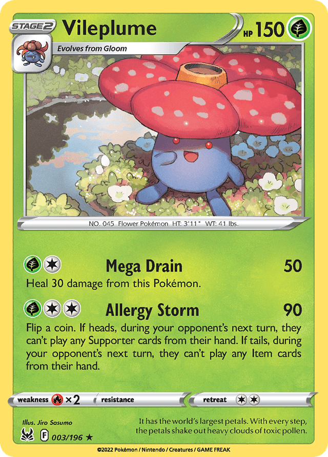 Vileplume — Lost Origin #3