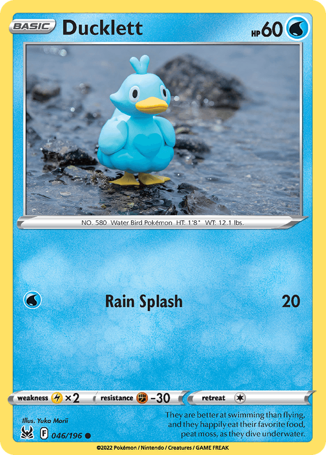 Ducklett — Lost Origin #46