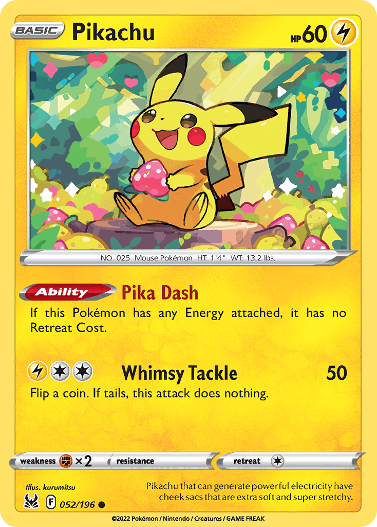 Pikachu — Lost Origin #52