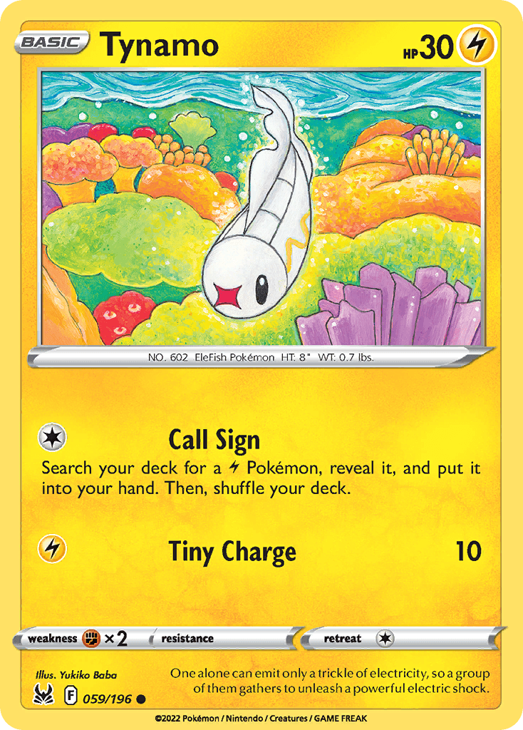 Tynamo — Lost Origin #59