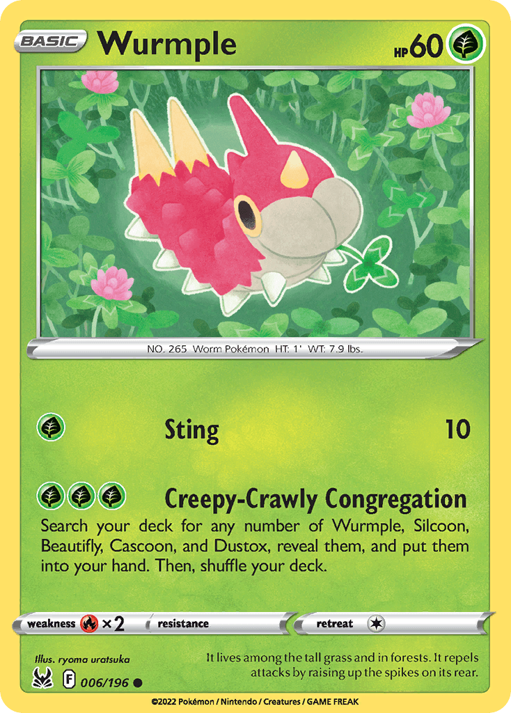 Wurmple — Lost Origin #6