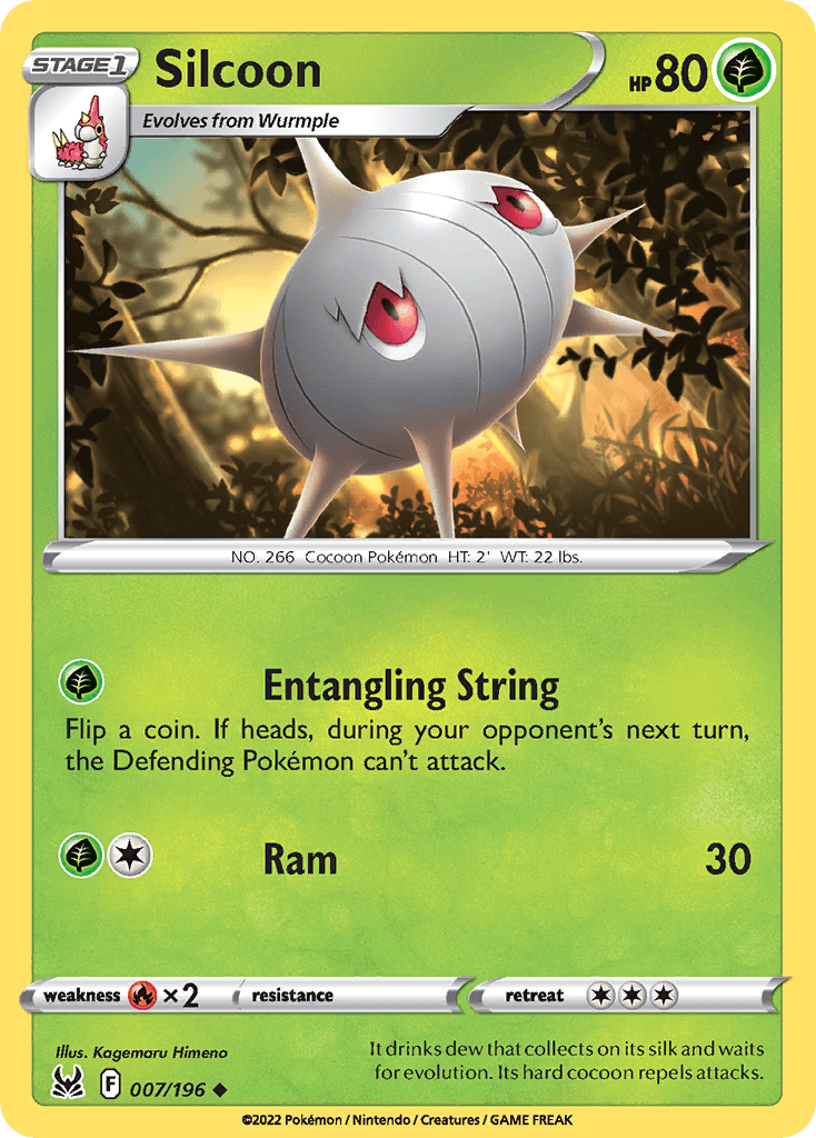 Silcoon — Lost Origin #7