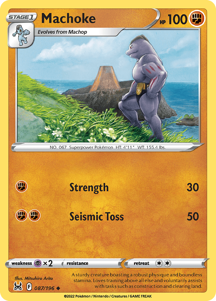 Machoke — Lost Origin #87