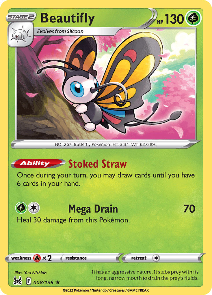 Beautifly — Lost Origin #8