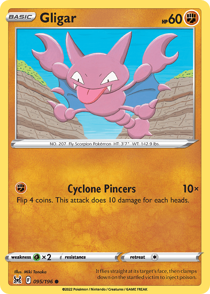 Gligar — Lost Origin #95