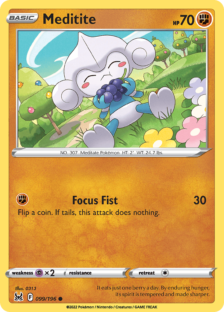 Meditite — Lost Origin #99