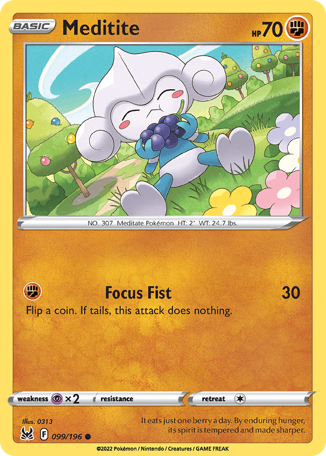 Meditite — Lost Origin #99