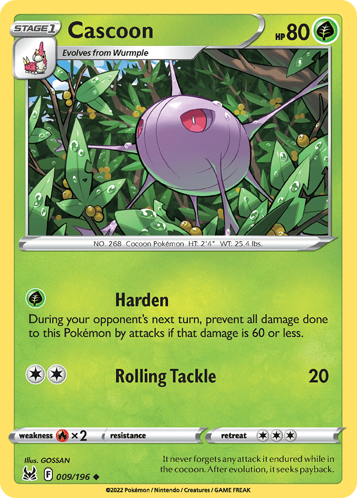 Cascoon — Lost Origin #9