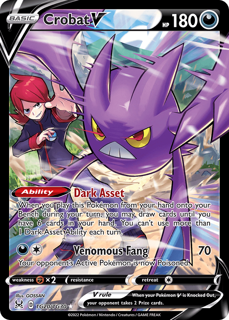 Crobat V — Lost Origin Trainer Gallery #TG20