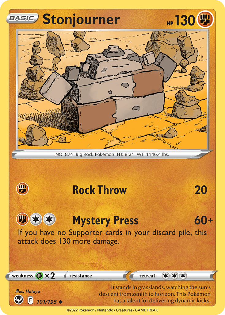 Stonjourner — Silver Tempest #101