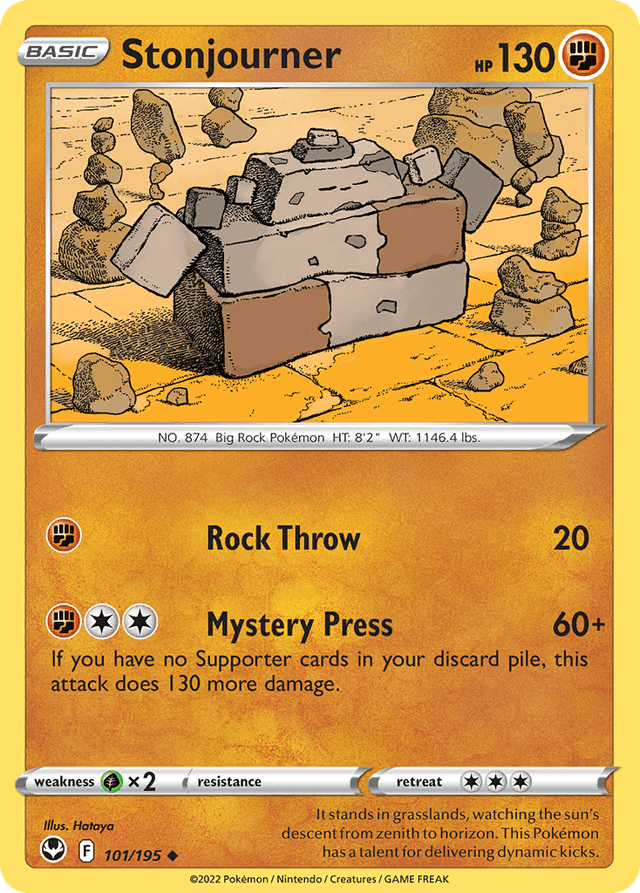 Stonjourner — Silver Tempest #101