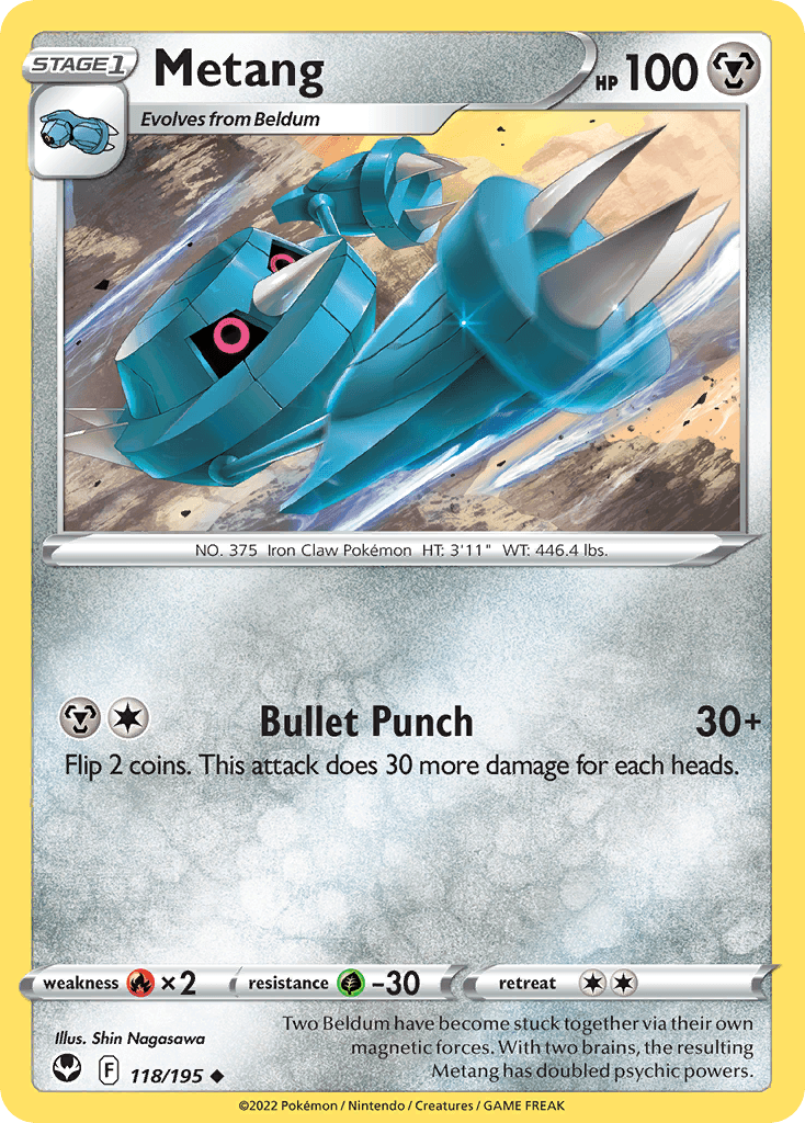 Metang — Silver Tempest #118