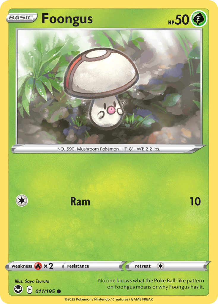 Foongus — Silver Tempest #11