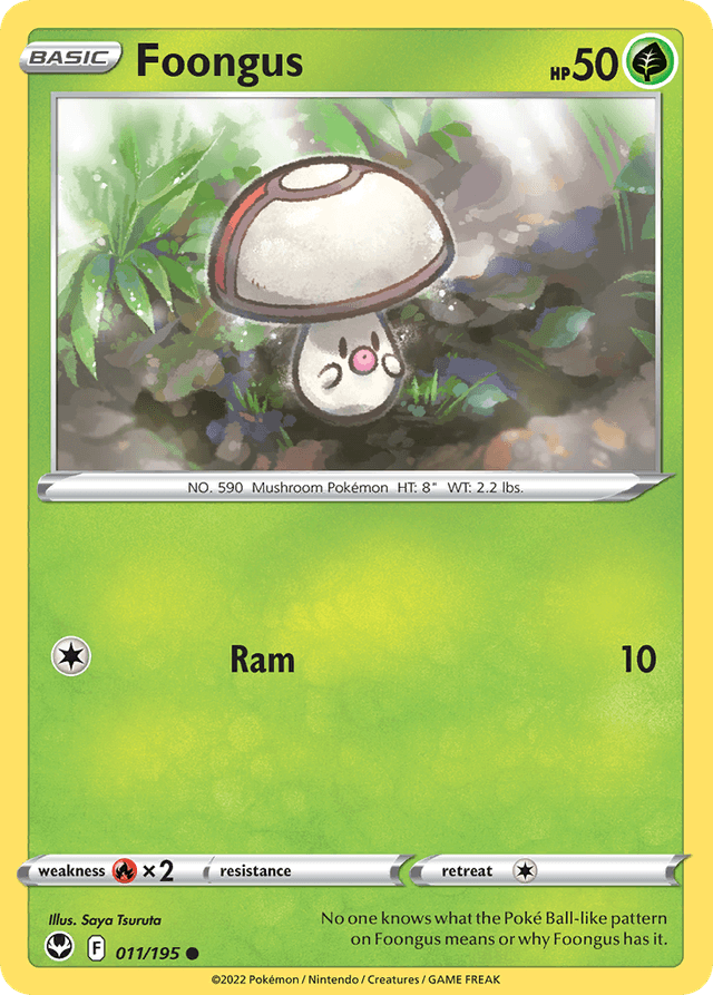 Foongus — Silver Tempest #11