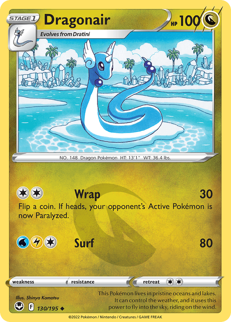 Dragonair — Silver Tempest #130