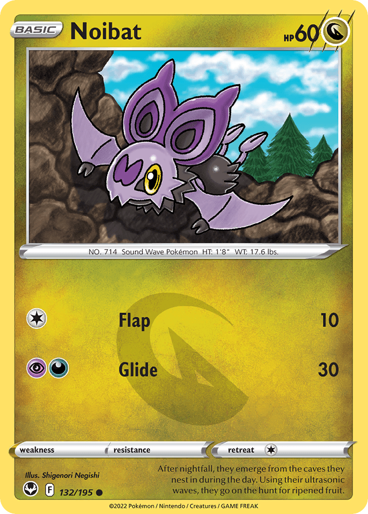 Noibat — Silver Tempest #132