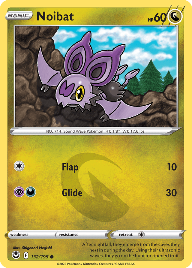 Noibat — Silver Tempest #132