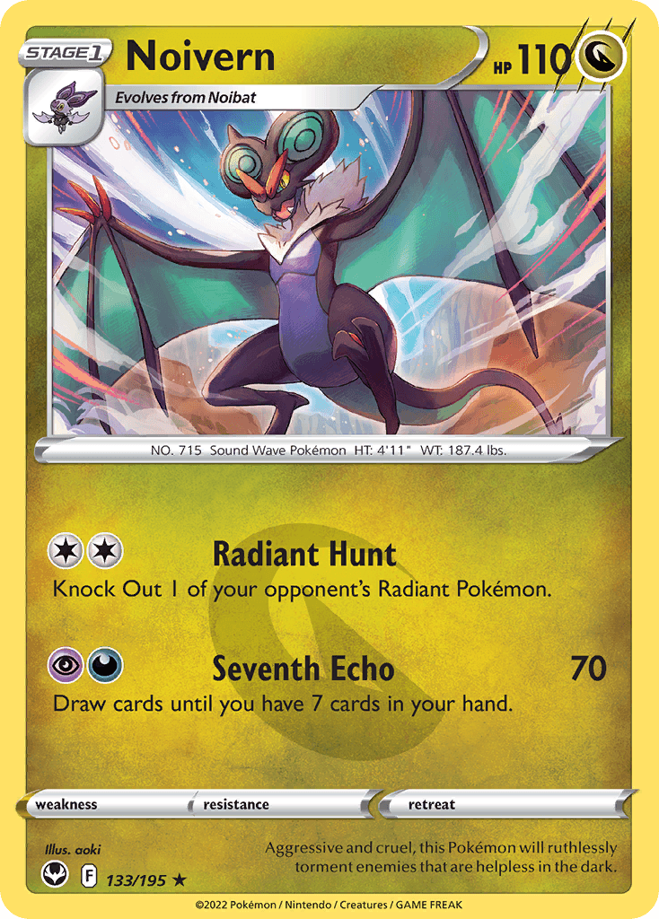 Noivern — Silver Tempest #133