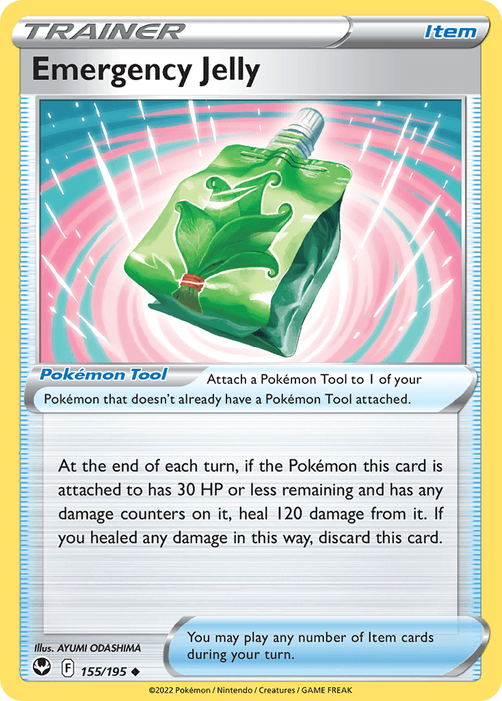 Emergency Jelly — Silver Tempest #155
