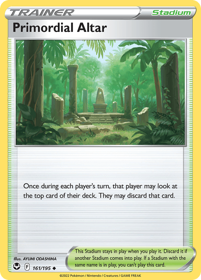 Primordial Altar — Silver Tempest #161