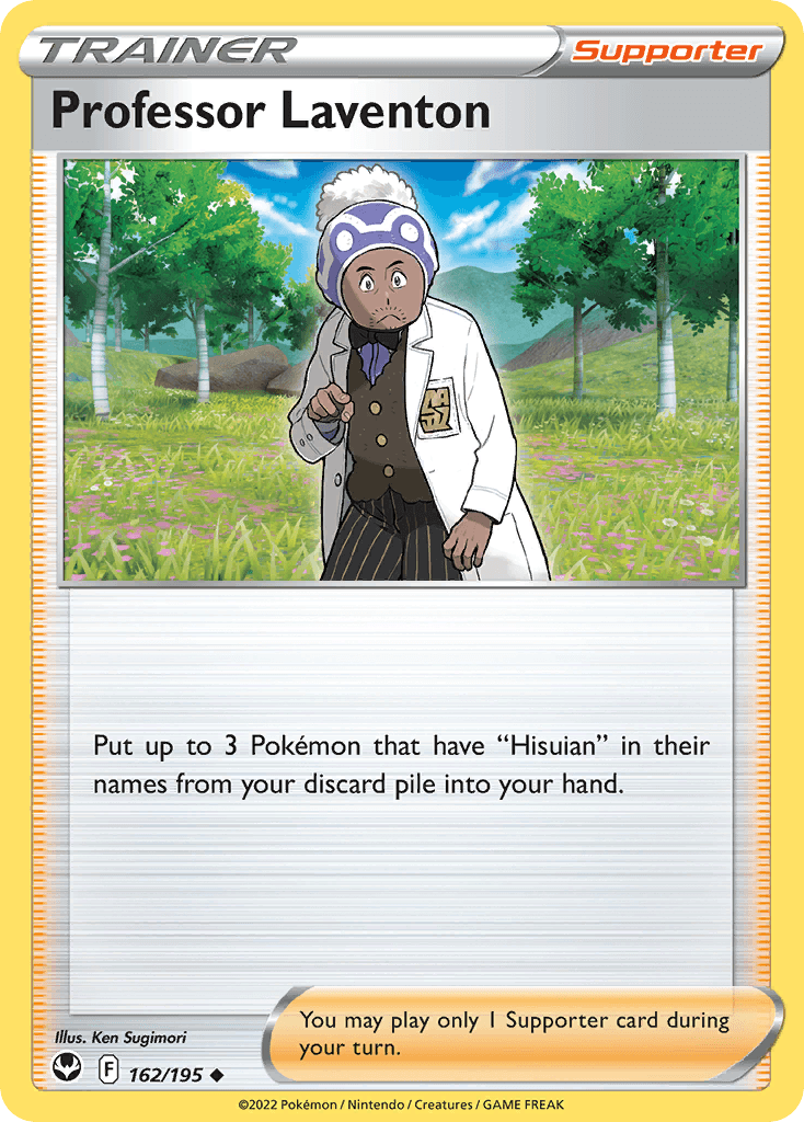 Professor Laventon — Silver Tempest #162