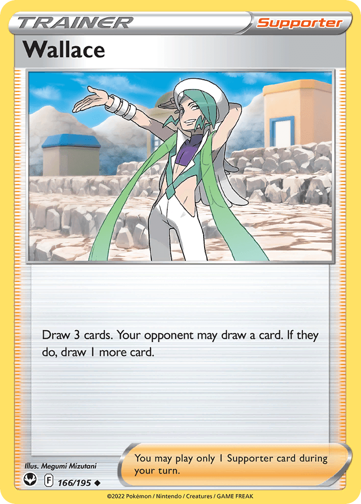 Wallace — Silver Tempest #166