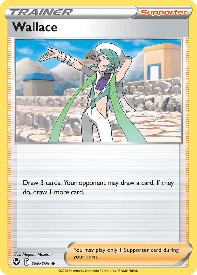 Wallace — Silver Tempest #166