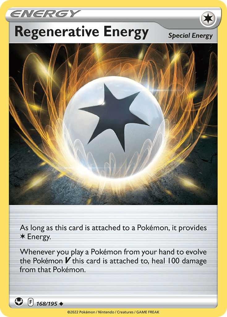 Regenerative Energy — Silver Tempest #168
