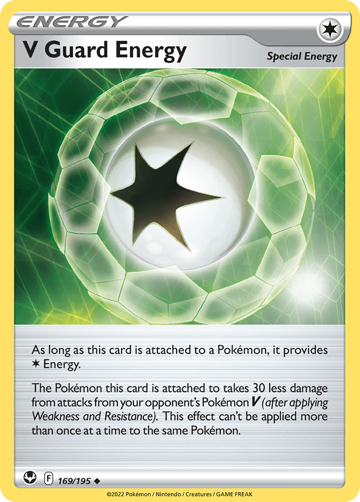 V Guard Energy — Silver Tempest #169