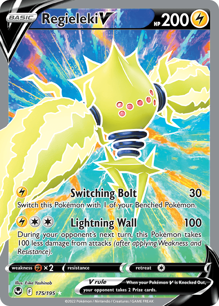 Regieleki V — Silver Tempest #175