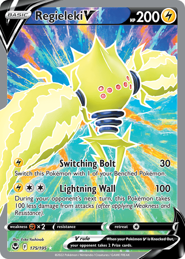 Regieleki V — Silver Tempest #175