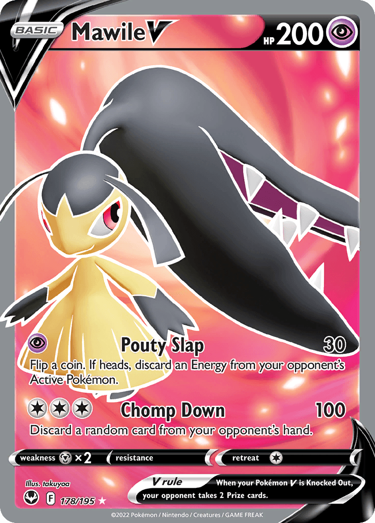 Mawile V — Silver Tempest #178