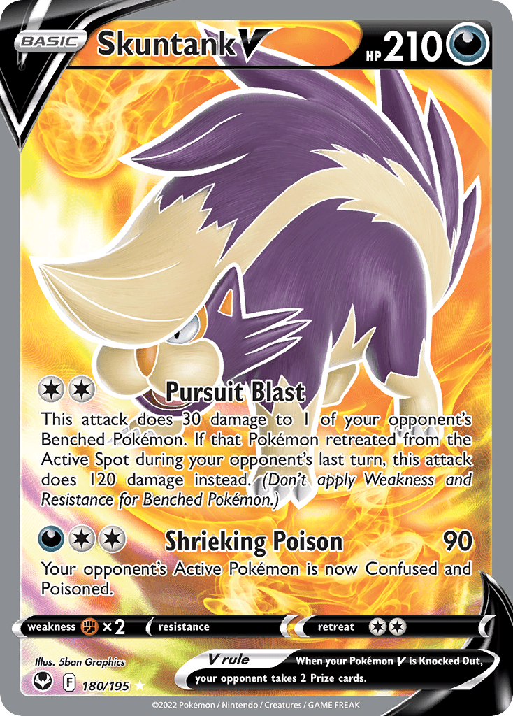 Skuntank V — Silver Tempest #180