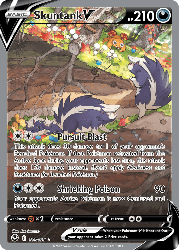 Skuntank V — Silver Tempest #181