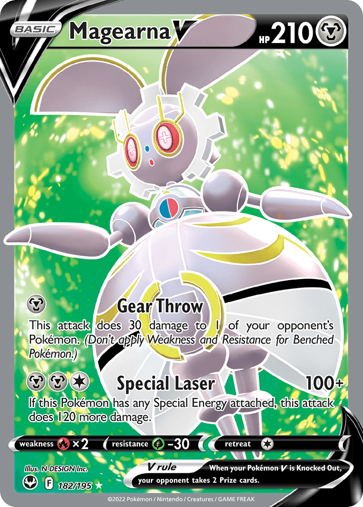 Magearna V — Silver Tempest #182