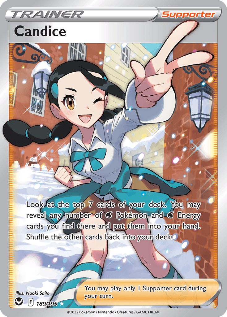 Candice — Silver Tempest #189