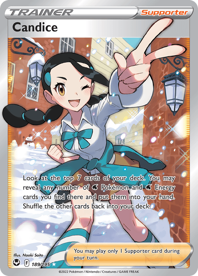 Candice — Silver Tempest #189