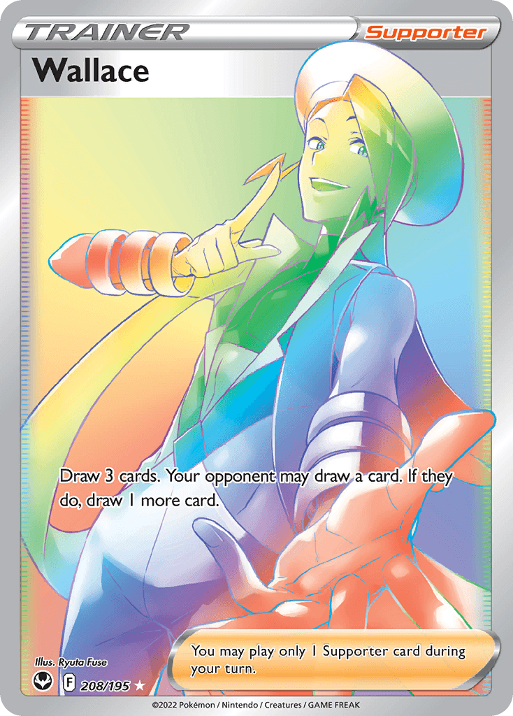 Wallace — Silver Tempest #208