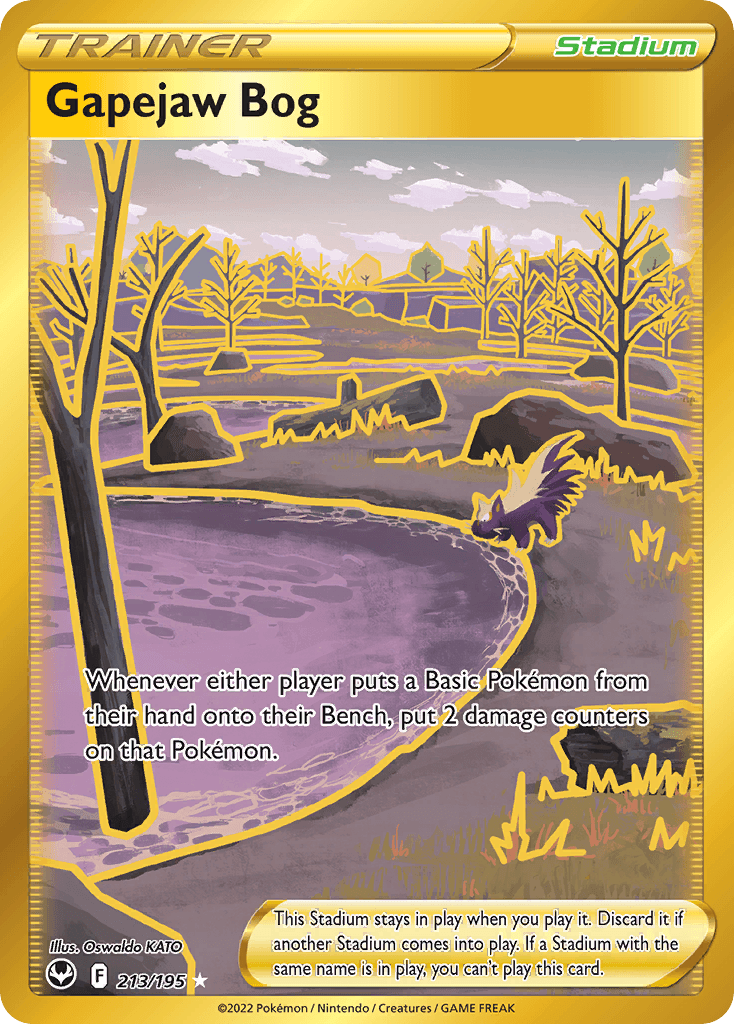 Gapejaw Bog — Silver Tempest #213
