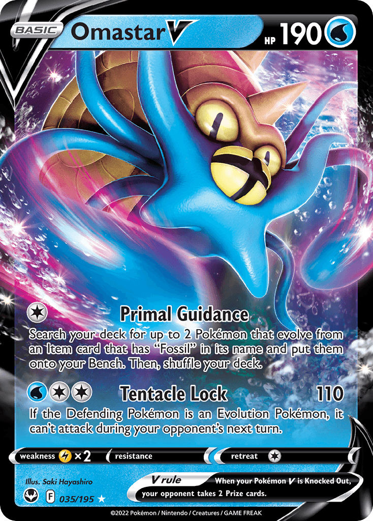 Omastar V — Silver Tempest #35