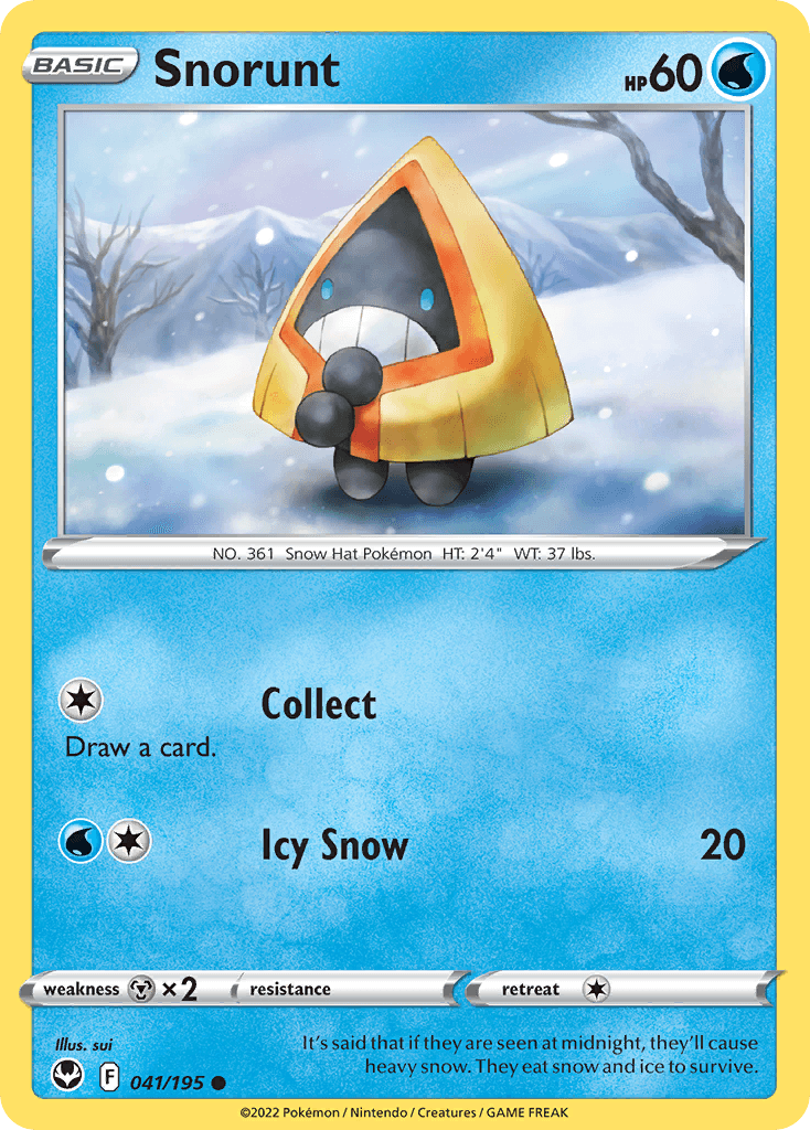 Snorunt — Silver Tempest #41