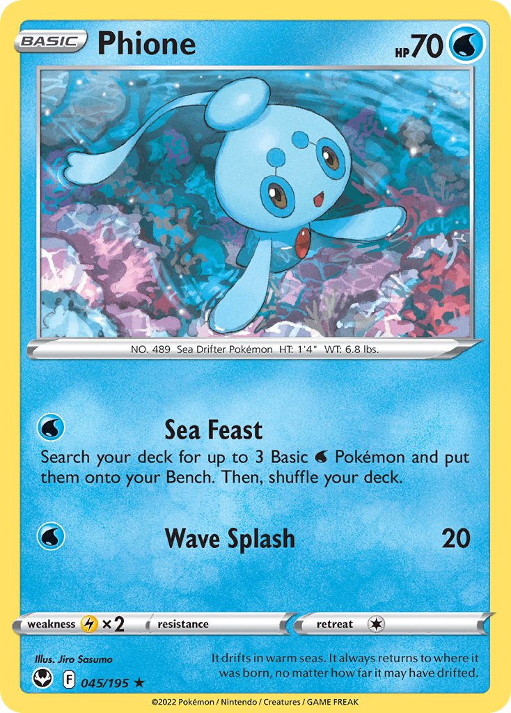 Phione — Silver Tempest #45
