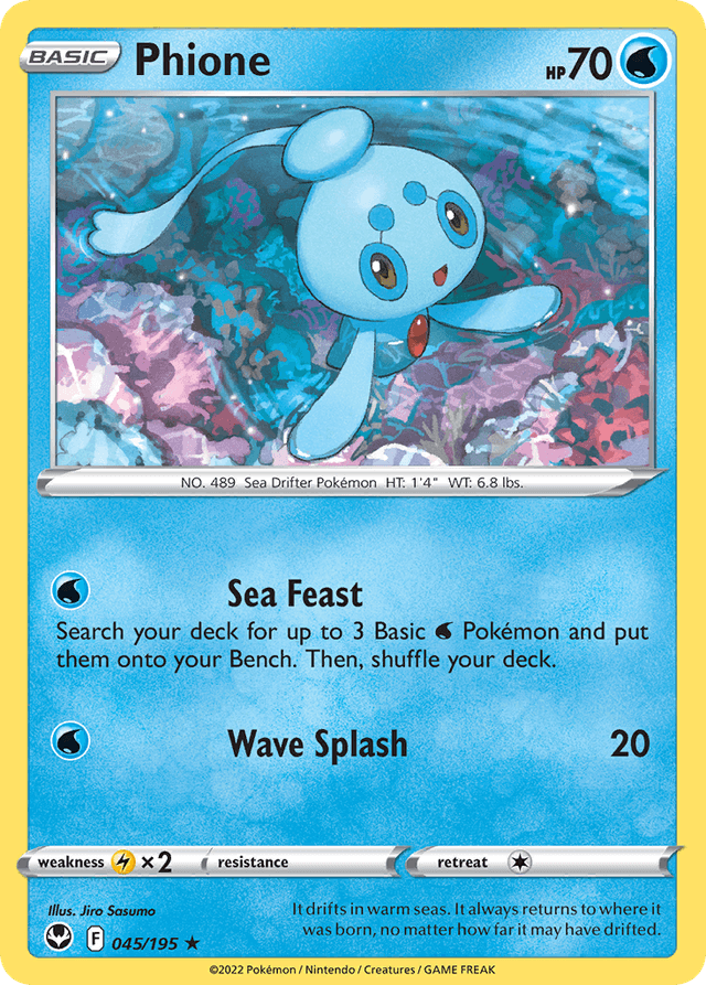 Phione — Silver Tempest #45