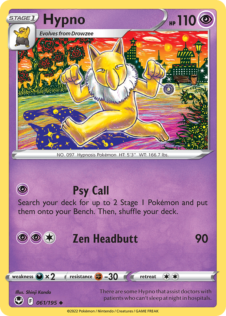 Hypno — Silver Tempest #61