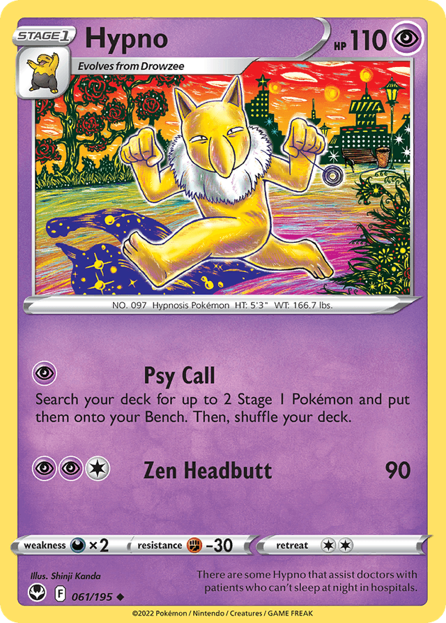 Hypno — Silver Tempest #61