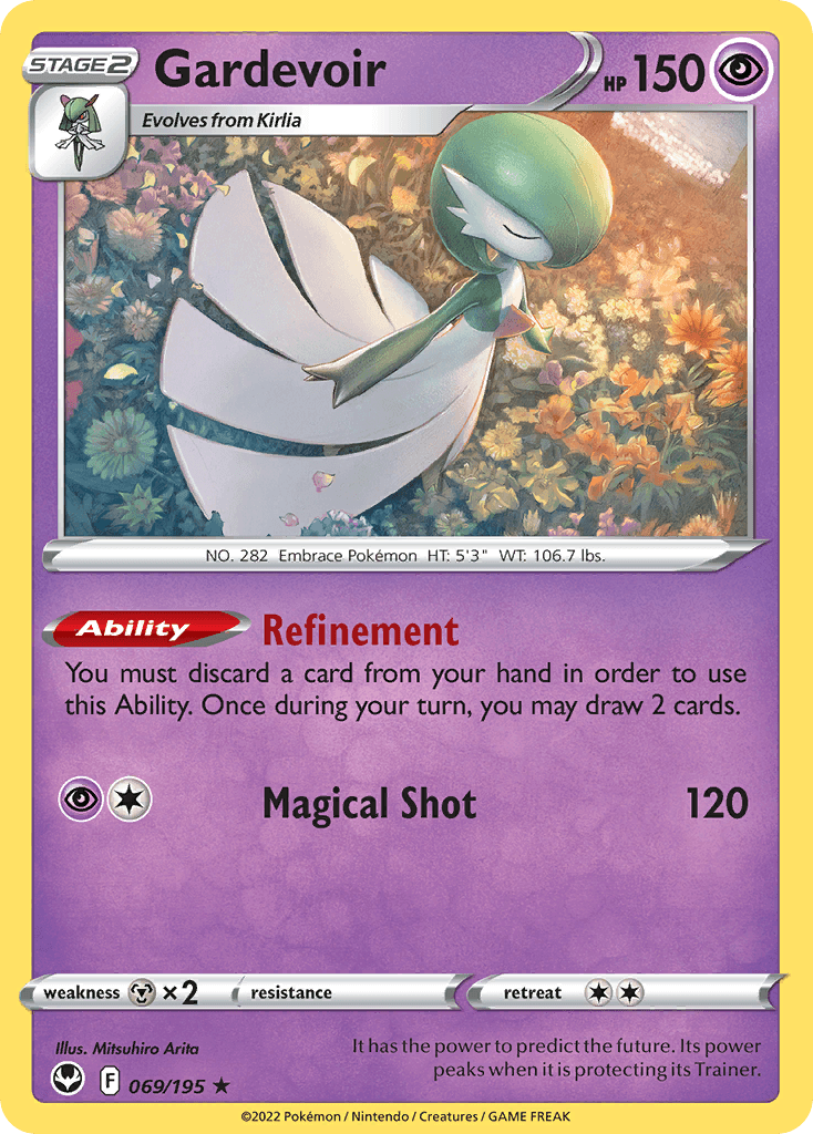 Gardevoir — Silver Tempest #69