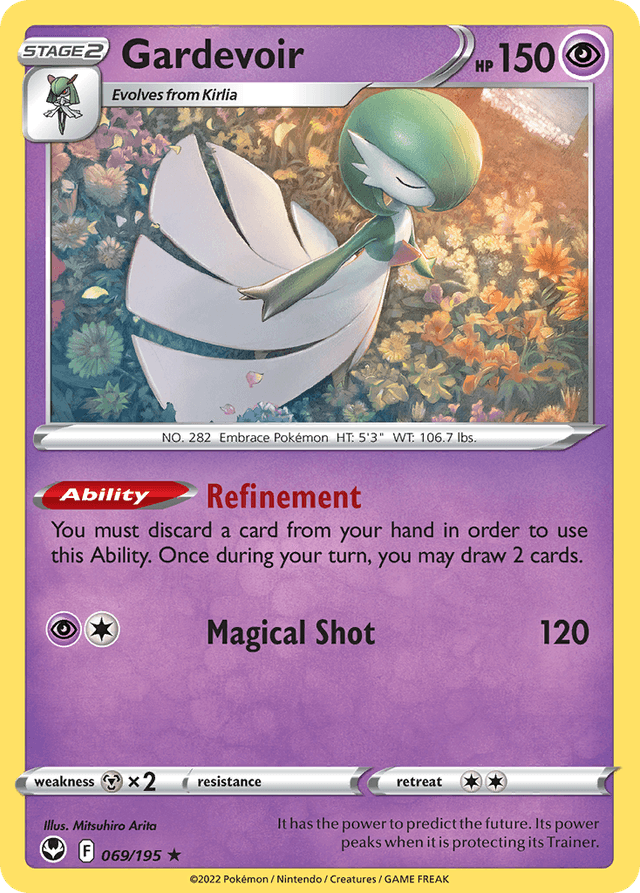 Gardevoir — Silver Tempest #69